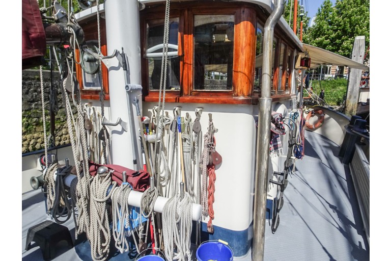 Sailing Schooner 24.95, ES-TRIN certificate