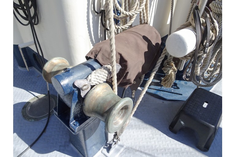 Sailing Schooner 24.95, ES-TRIN certificate