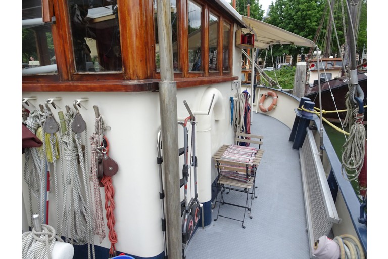 Sailing Schooner 24.95, ES-TRIN certificate