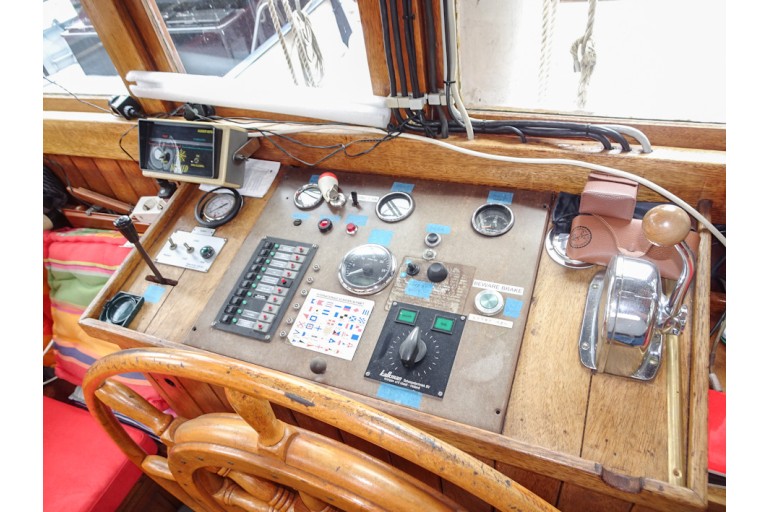 Sailing Schooner 24.95, ES-TRIN certificate