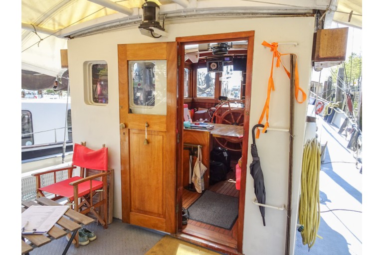 Sailing Schooner 24.95, ES-TRIN certificate