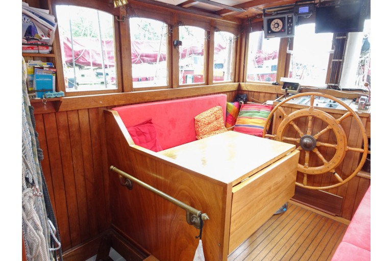 Sailing Schooner 24.95, ES-TRIN certificate