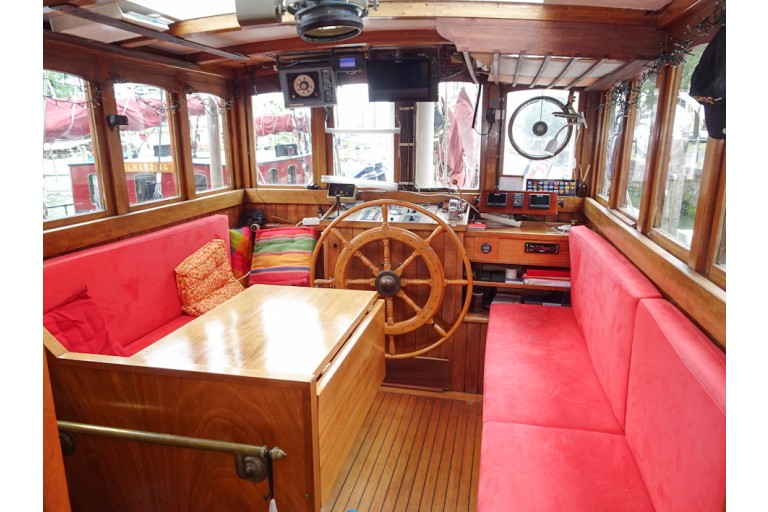 Sailing Schooner 24.95, ES-TRIN certificate