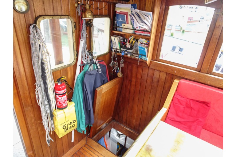 Sailing Schooner 24.95, ES-TRIN certificate
