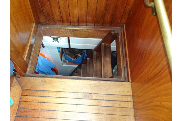Sailing Schooner 24.95, ES-TRIN certificate