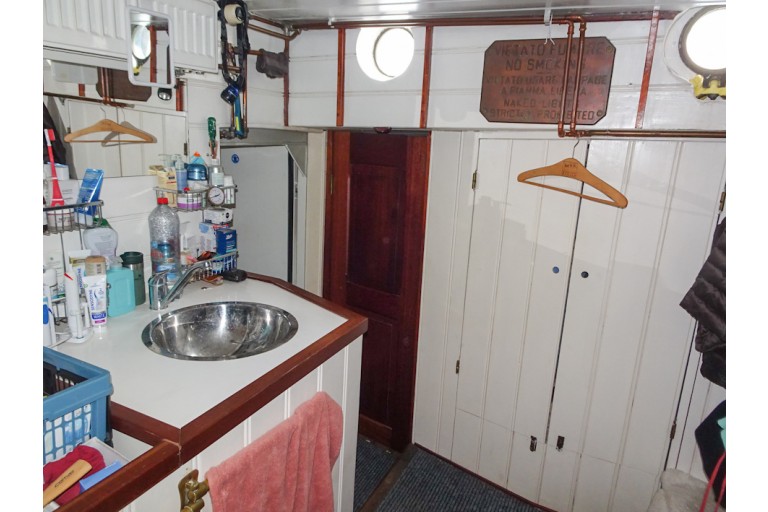 Sailing Schooner 24.95, ES-TRIN certificate