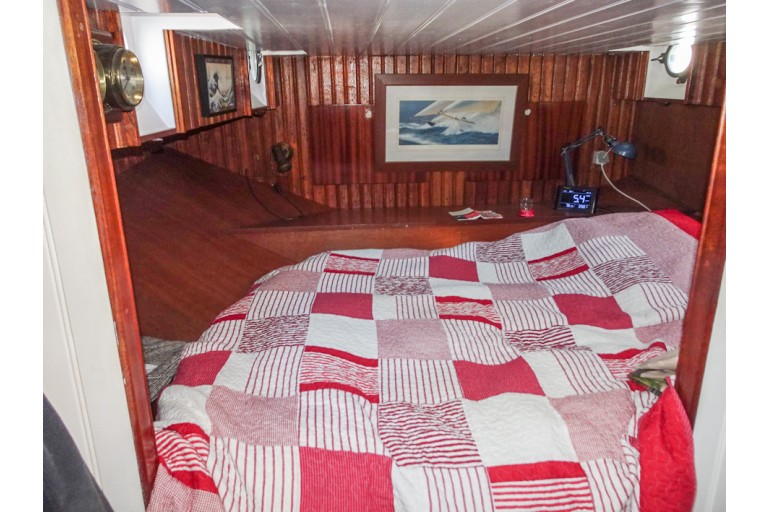 Sailing Schooner 24.95, ES-TRIN certificate