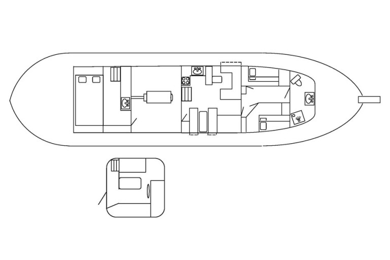 Sailing Schooner 24.95, ES-TRIN certificate