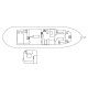 Sailing Schooner 24.95, ES-TRIN certificate