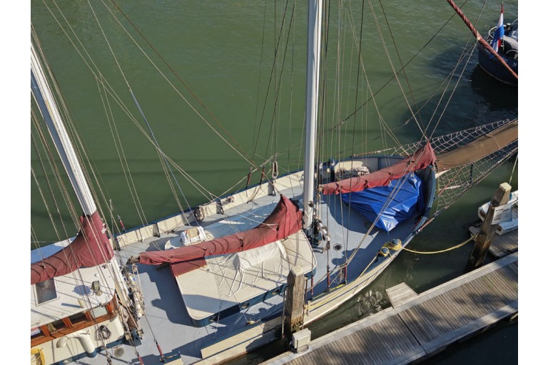 Voile goelette 24.95, certificat ES-TRIN