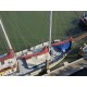 Voile goelette 24.95, certificat ES-TRIN