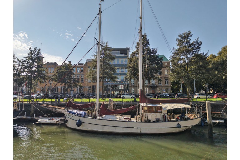 Voile goelette 24.95, certificat ES-TRIN