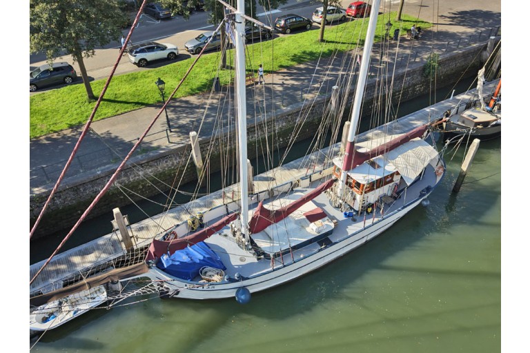 Voile goelette 24.95, certificat ES-TRIN