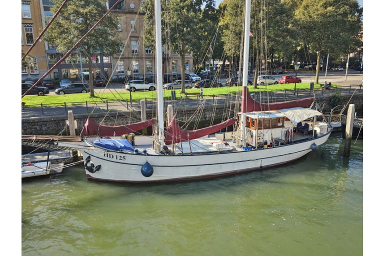 Voile goelette 24.95, certificat ES-TRIN