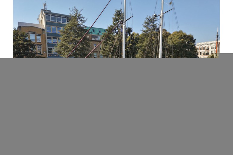 Voile goelette 24.95, certificat ES-TRIN