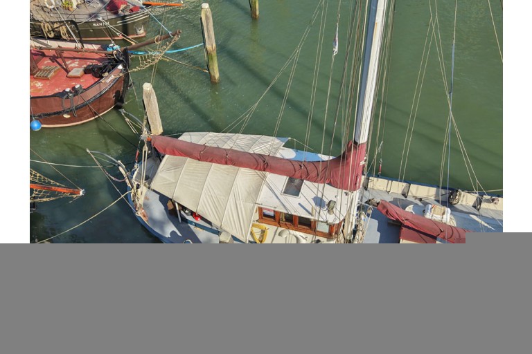 Voile goelette 24.95, certificat ES-TRIN