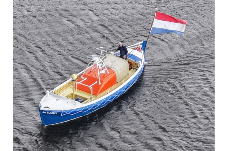 Voormalig Strand reddingboot 10.32