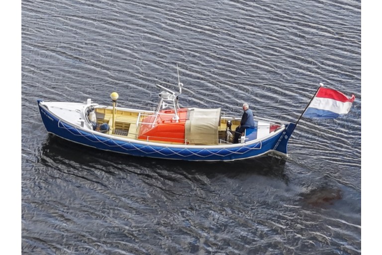 Voormalig Strand reddingboot 10.32