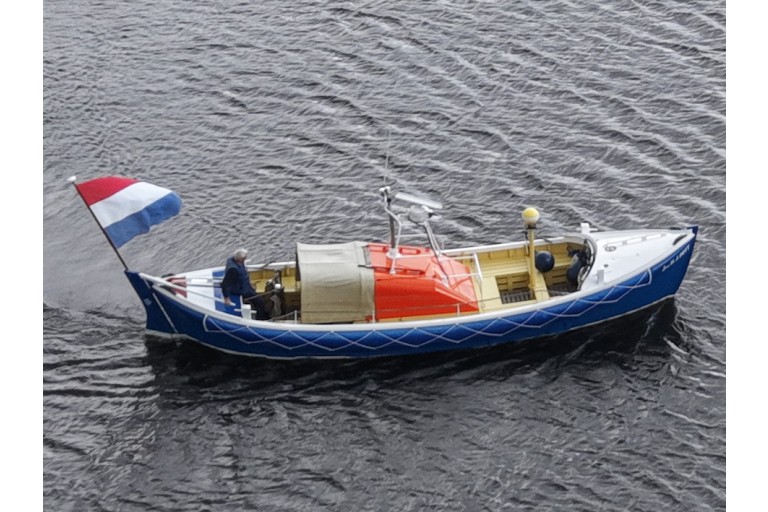 Voormalig Strand reddingboot 10.32