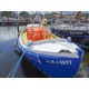 Voormalig Strand reddingboot 10.32
