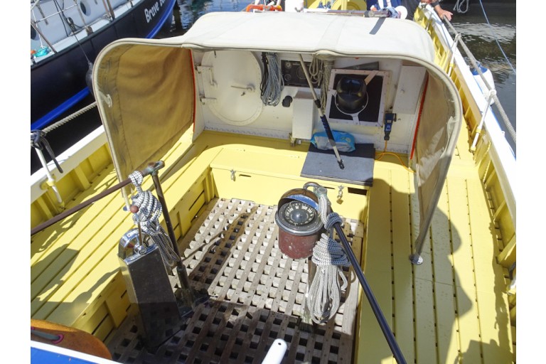 Voormalig Strand reddingboot 10.32