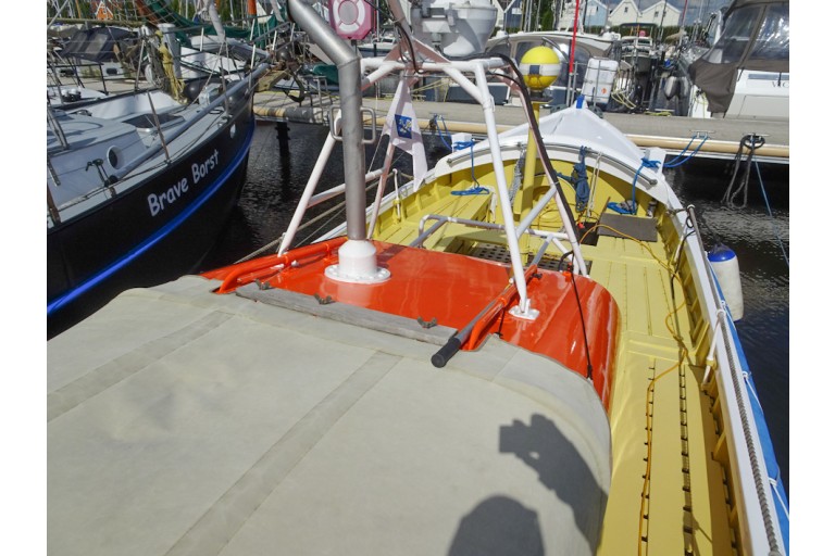 Voormalig Strand reddingboot 10.32