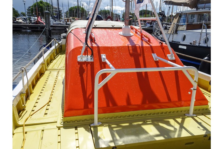 Voormalig Strand reddingboot 10.32