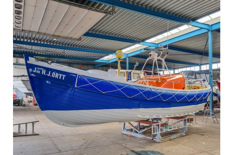 Voormalig Strand reddingboot 10.32