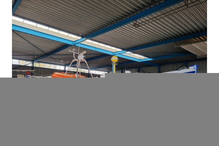 Voormalig Strand reddingboot 10.32