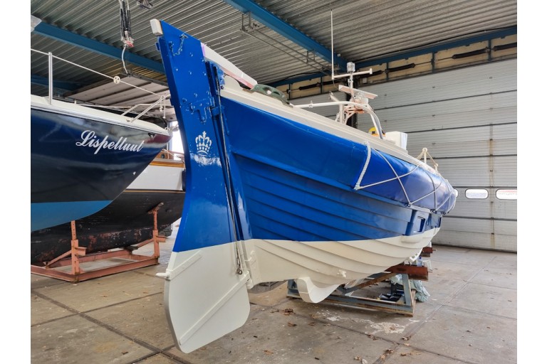 Voormalig Strand reddingboot 10.32