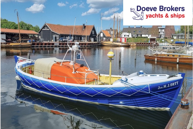Former Beach Lifeboat 10.32