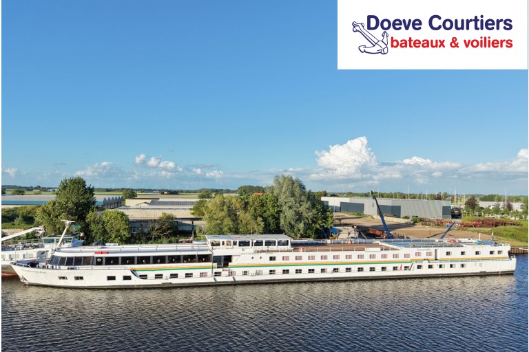 Hôtel / Navire à passagers 128 passagers