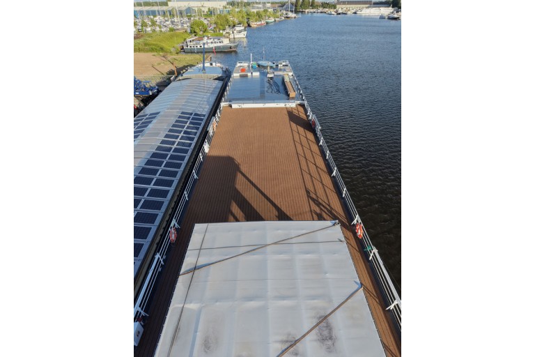 Hotel / Passenger ship 128 pax
