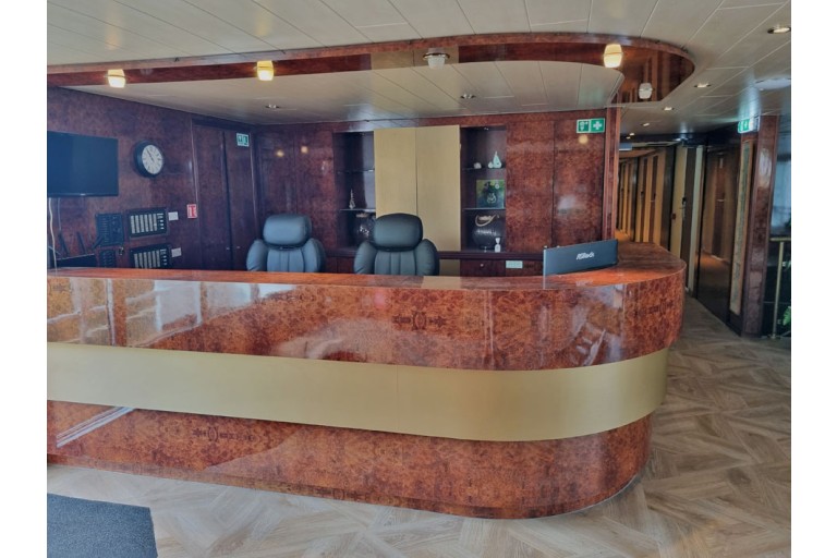 Hotel / Passenger ship 128 pax