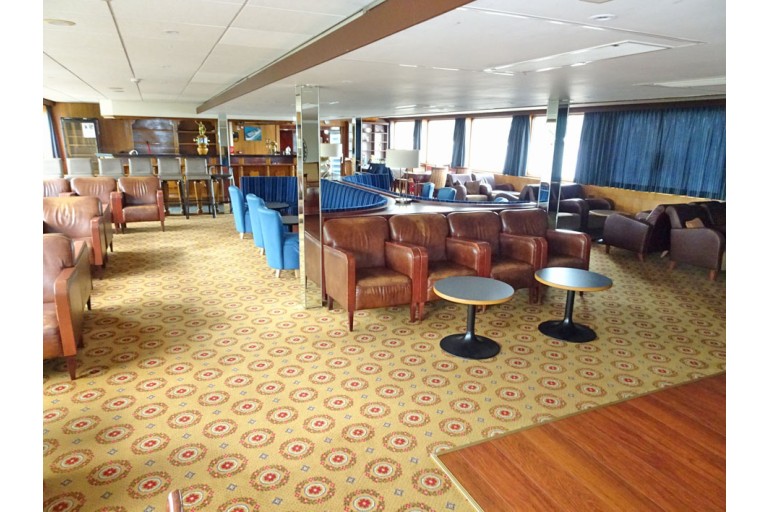 Hotel / Passenger ship 128 pax