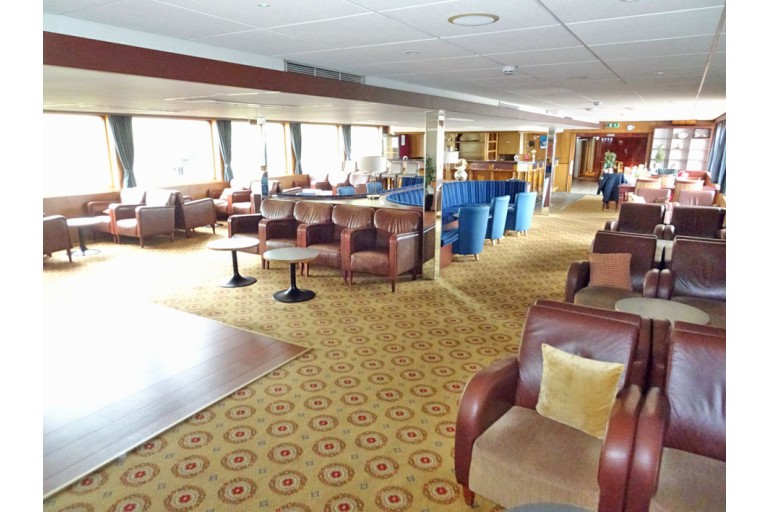 Hotel / Passenger ship 128 pax