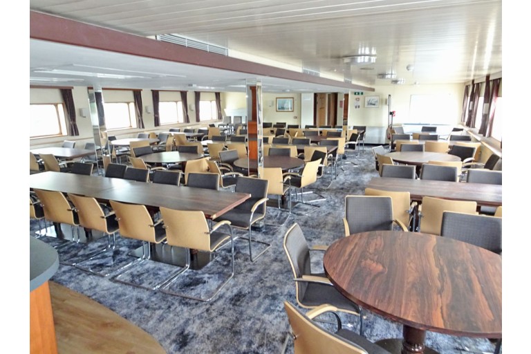 Hotel / Passenger ship 128 pax