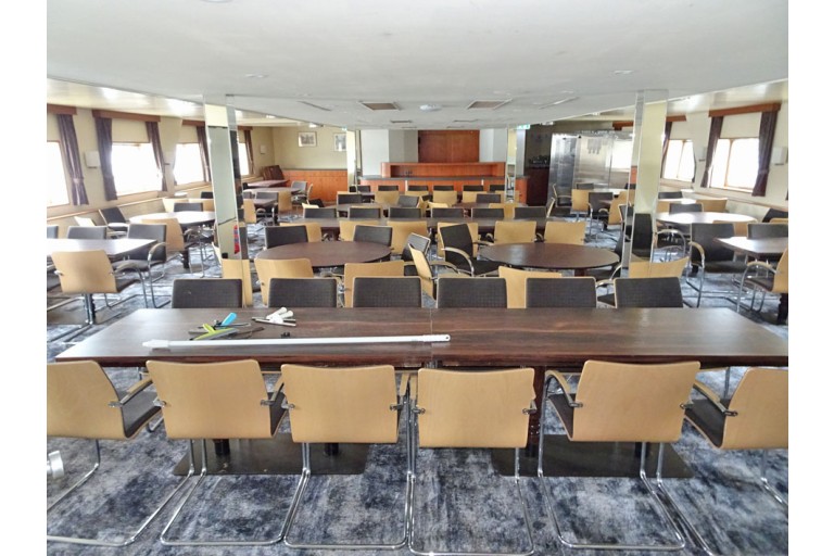 Hotel / Passenger ship 128 pax