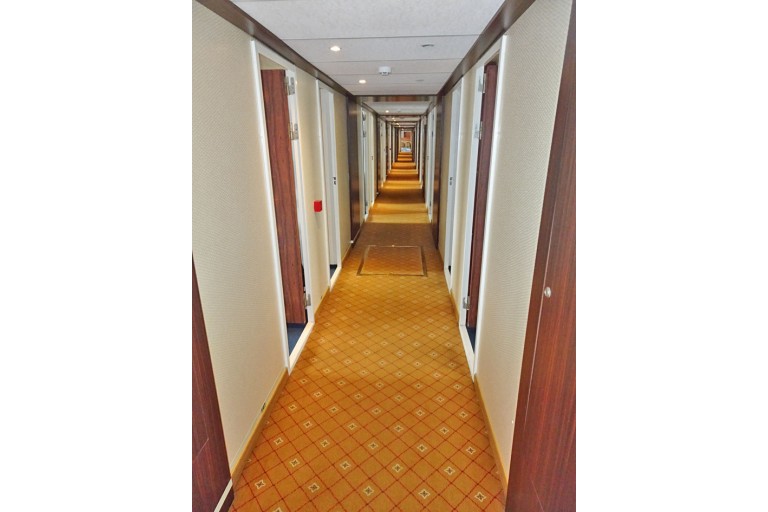 Hotel / Passenger ship 128 pax