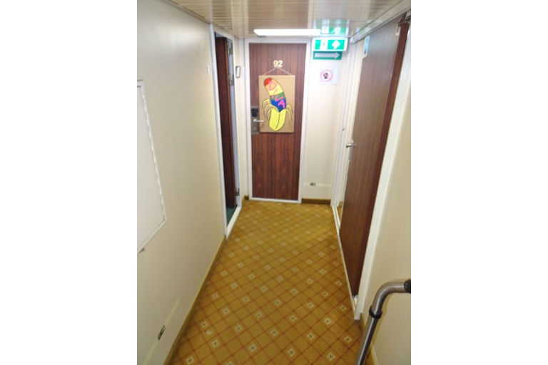 Hotel / Passenger ship 128 pax