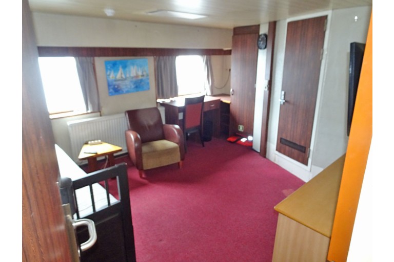 Hotel / Passenger ship 128 pax