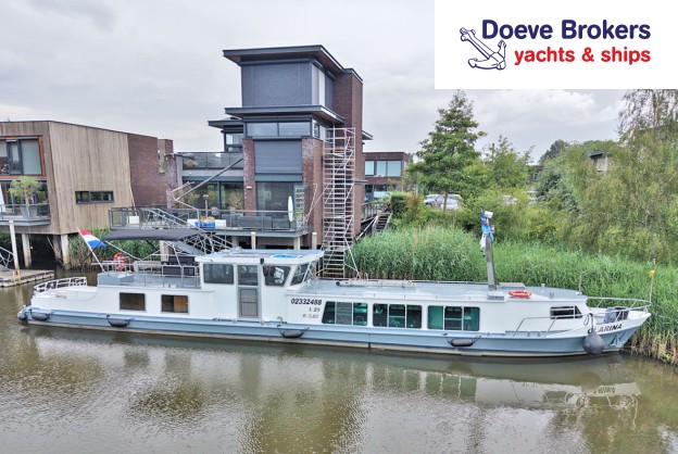 Luxury Liveaboard, Rhine certified