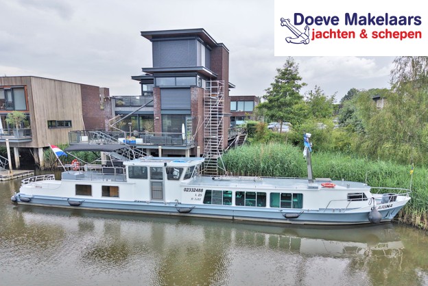 Luxe Varend Woonschip, Rijn gecertificeerd
