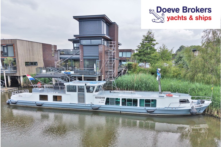 Luxury Liveaboard, Rhine certified