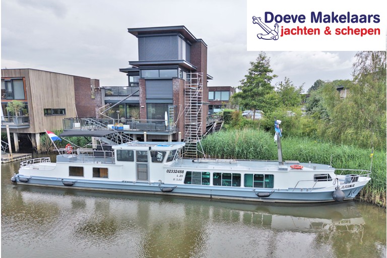 Luxe Varend Woonschip, Rijn gecertificeerd