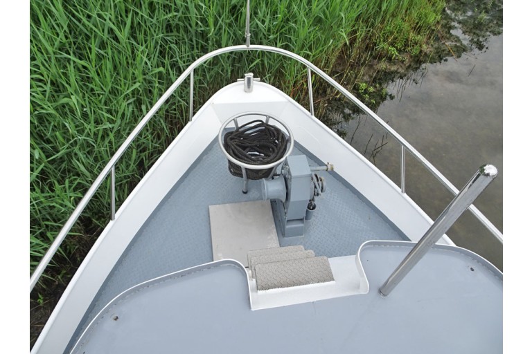 Luxury Liveaboard, Rhine certified