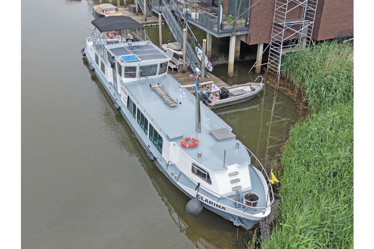 Luxury Liveaboard, Rhine certified