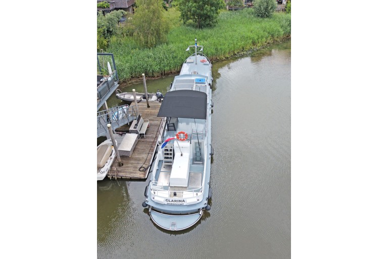 Luxury Liveaboard, Rhine certified