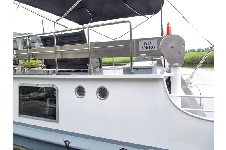 Luxury Liveaboard, Rhine certified