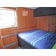 Luxury Liveaboard, Rhine certified